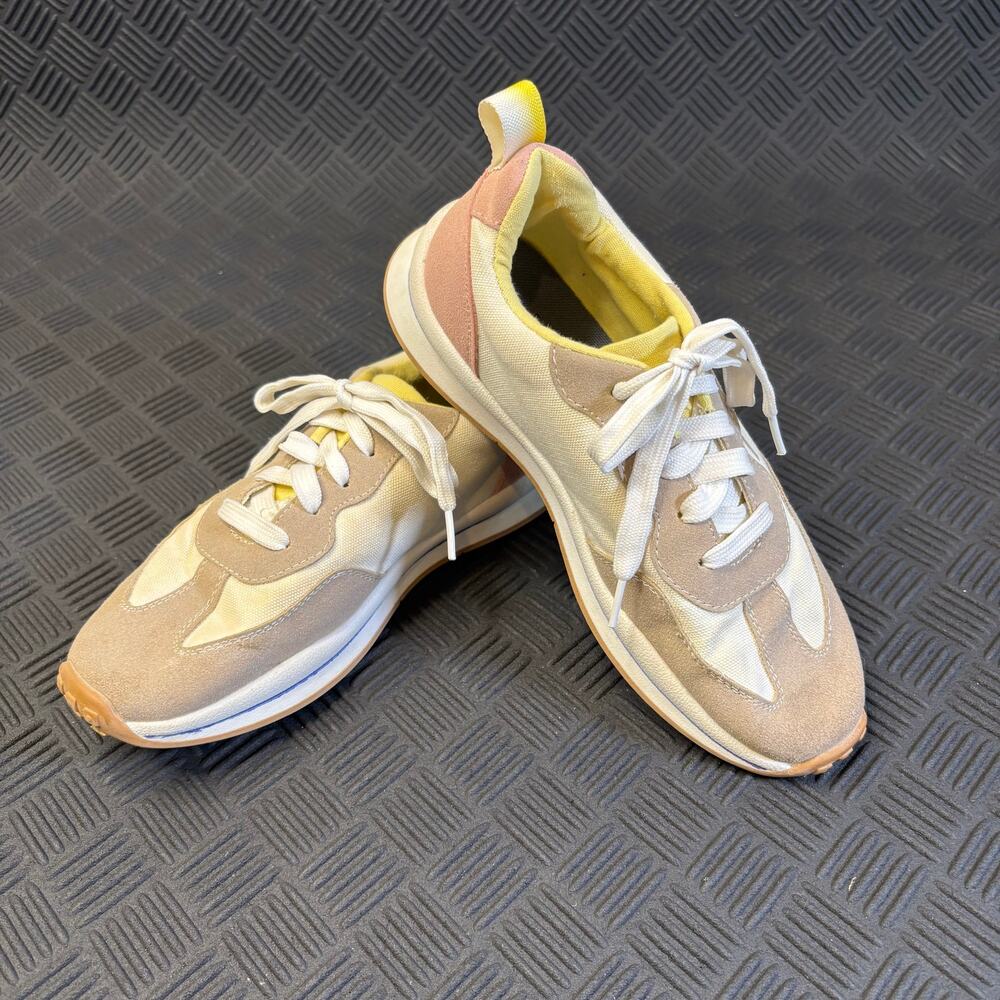 & COLORS by Deva's Retro Lifestyle Sneakers Women's US Size 7.5